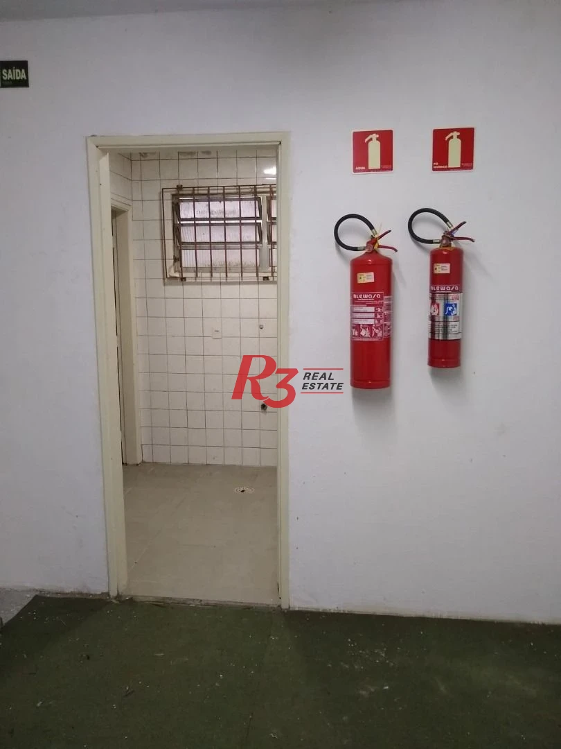 Loja para alugar, 311 m² por R$ 10.000,00/mês - Centro - Santos/SP