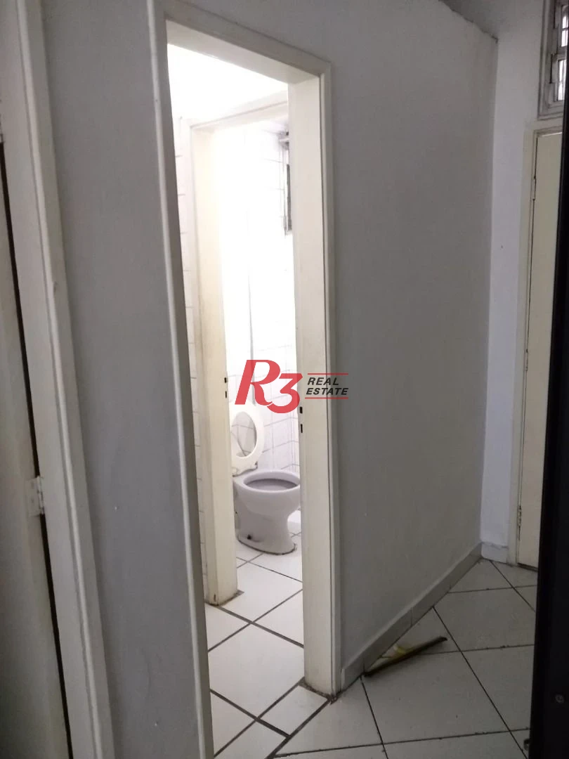 Loja para alugar, 311 m² por R$ 10.000,00/mês - Centro - Santos/SP