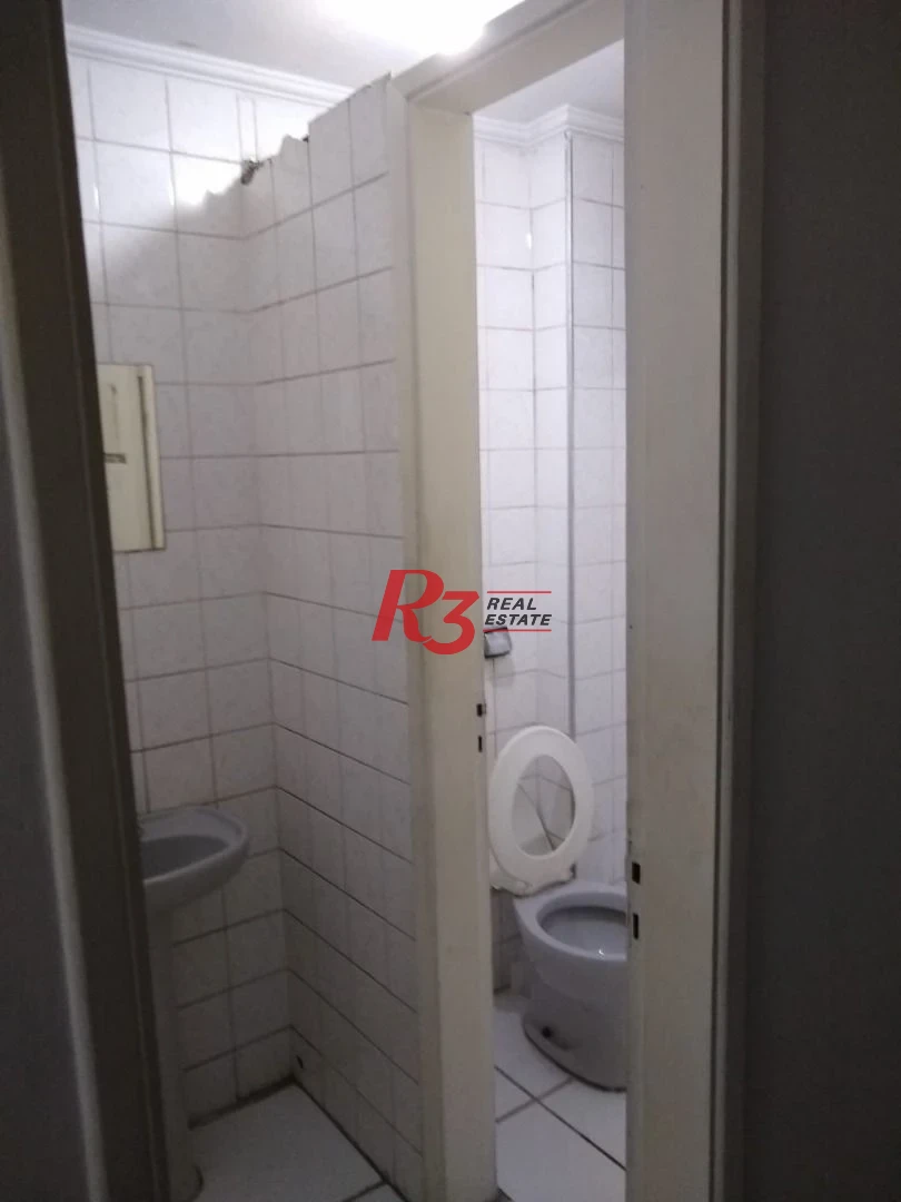 Loja para alugar, 311 m² por R$ 10.000,00/mês - Centro - Santos/SP