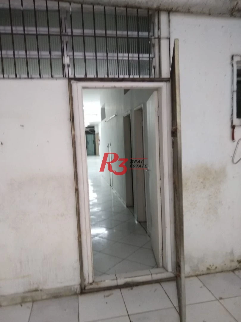 Loja para alugar, 311 m² por R$ 10.000,00/mês - Centro - Santos/SP