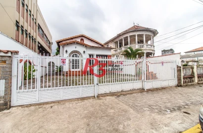 Casa Comercial para alugar - Encruzilhada - Santos/SP