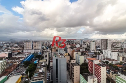 Laje para alugar, 682 m² - Vila Matias - Santos/SP