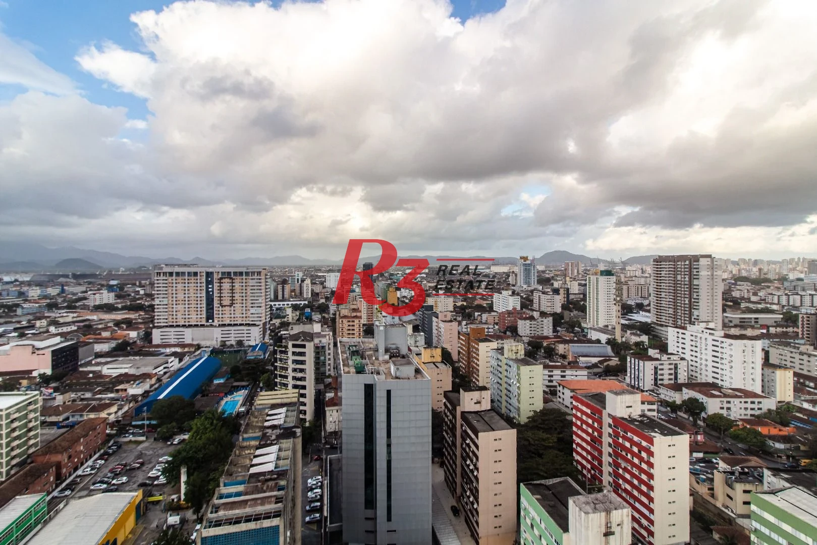 Laje para alugar, 682 m² - Vila Matias - Santos/SP