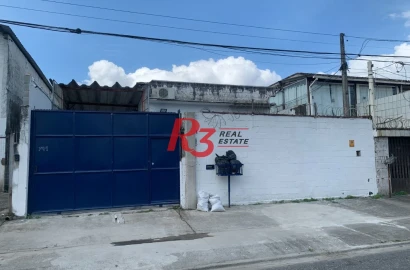 Terreno à venda, 400 m² por R$ 700.000,00 - Cidade Naútica - São Vicente/SP