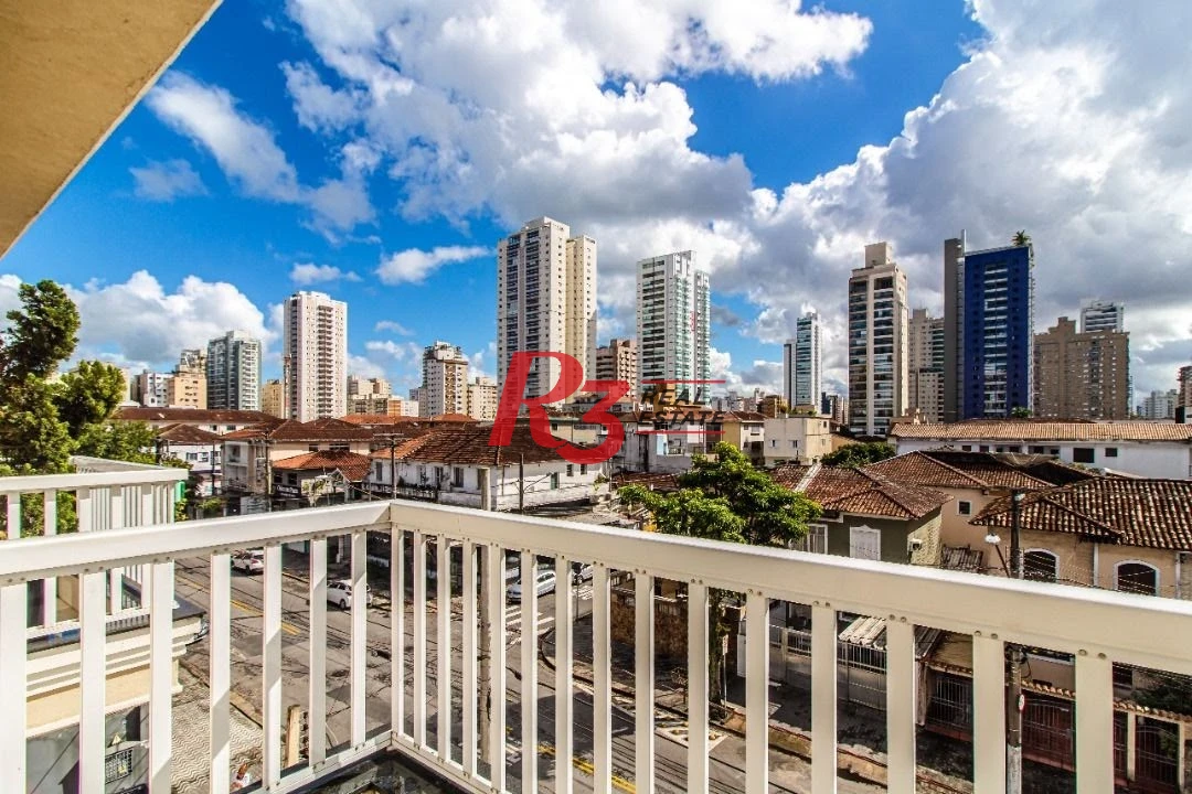TRIPLEX com 5 dormitórios à venda, 267 m² por R$ 1.900.000 - Embaré - Santos/SP