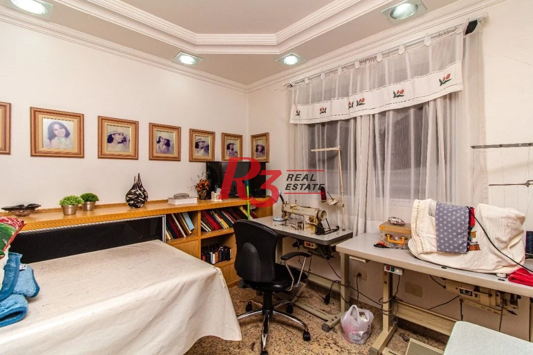 TRIPLEX com 5 dormitórios à venda, 267 m² por R$ 1.900.000 - Embaré - Santos/SP
