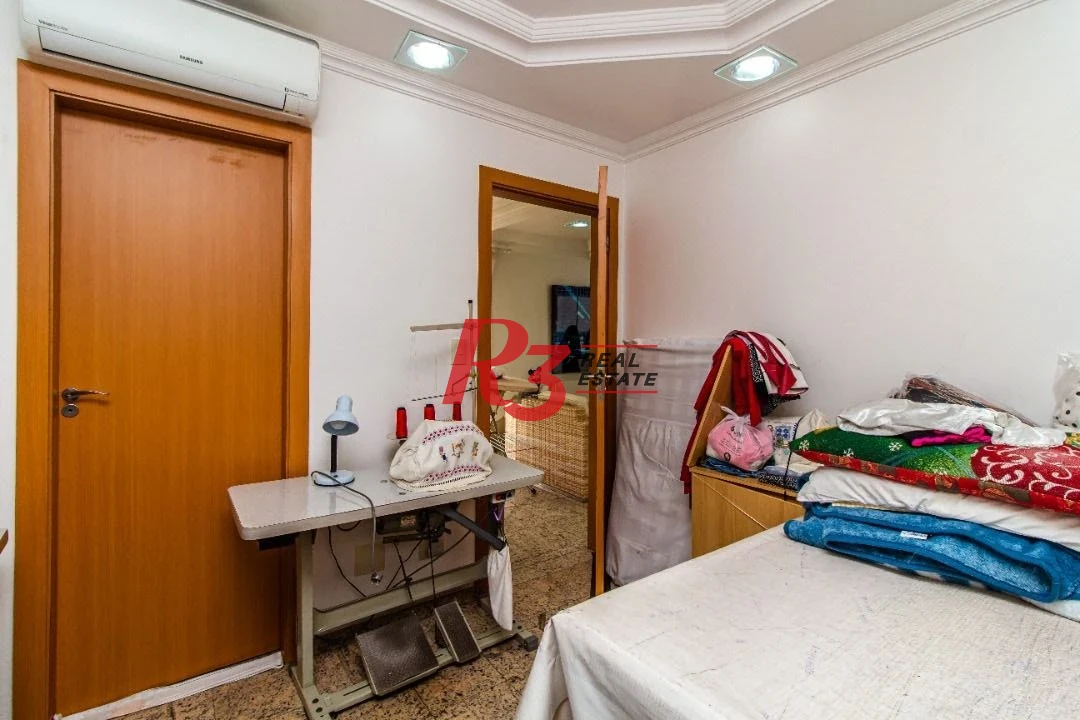 TRIPLEX com 5 dormitórios à venda, 267 m² por R$ 1.900.000 - Embaré - Santos/SP