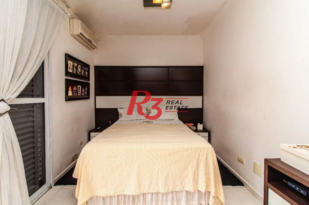 TRIPLEX com 5 dormitórios à venda, 267 m² por R$ 1.900.000 - Embaré - Santos/SP