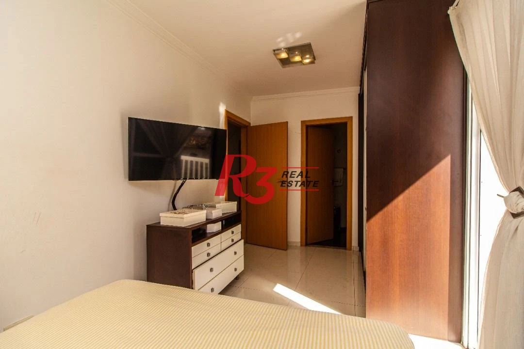 TRIPLEX com 5 dormitórios à venda, 267 m² por R$ 1.900.000 - Embaré - Santos/SP