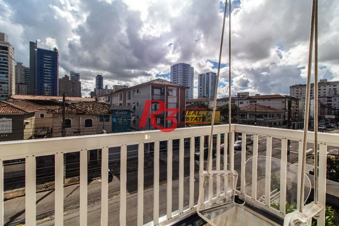 TRIPLEX com 5 dormitórios à venda, 267 m² por R$ 1.900.000 - Embaré - Santos/SP
