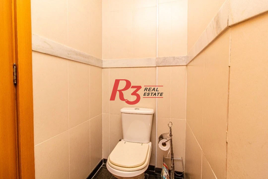 TRIPLEX com 5 dormitórios à venda, 267 m² por R$ 1.900.000 - Embaré - Santos/SP