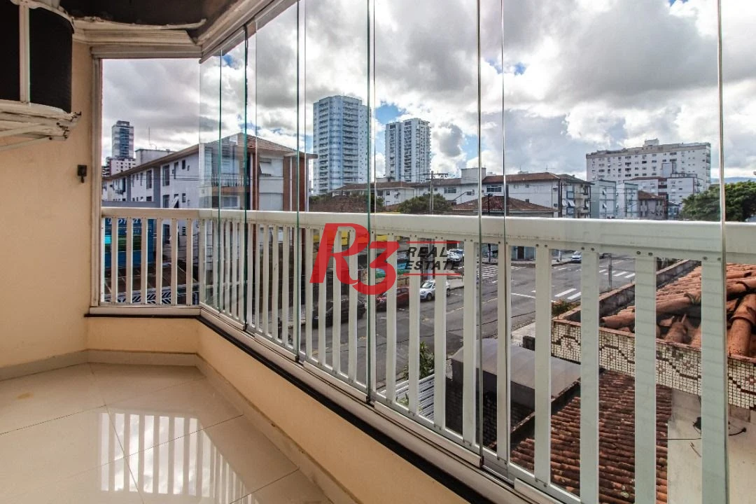TRIPLEX com 5 dormitórios à venda, 267 m² por R$ 1.900.000 - Embaré - Santos/SP