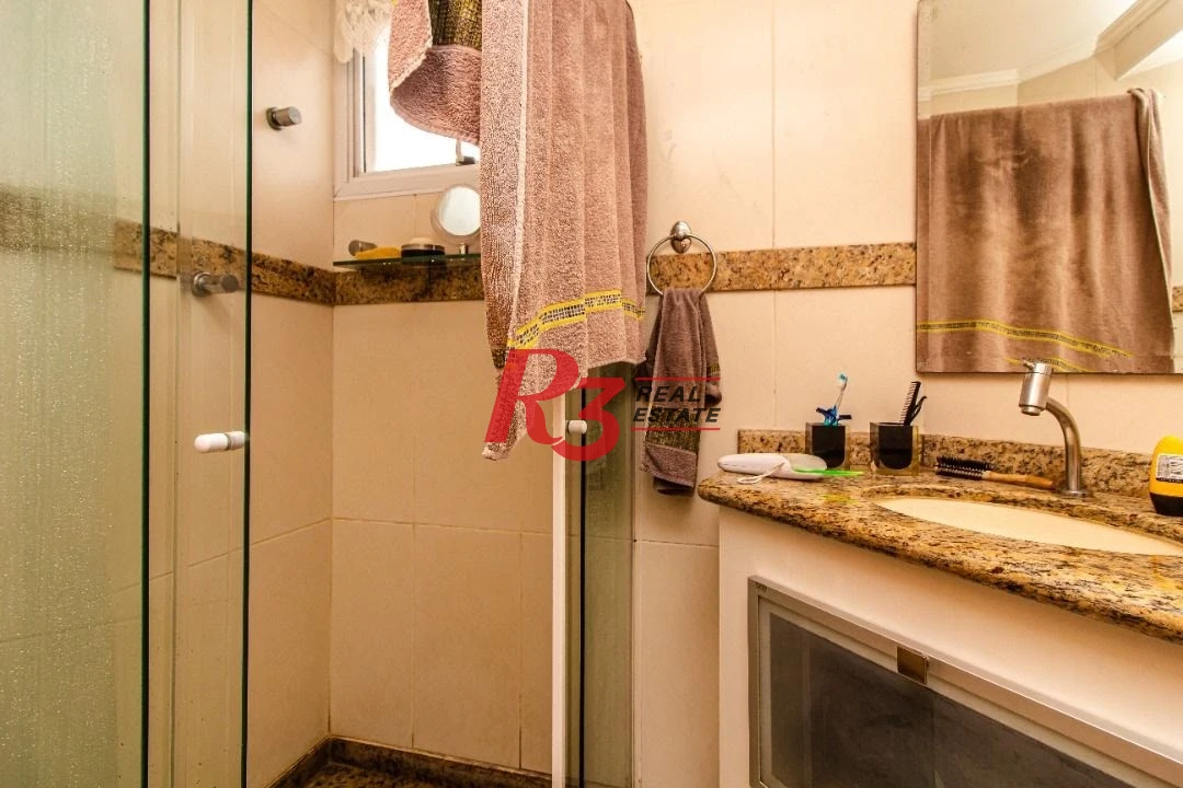 TRIPLEX com 5 dormitórios à venda, 267 m² por R$ 1.900.000 - Embaré - Santos/SP