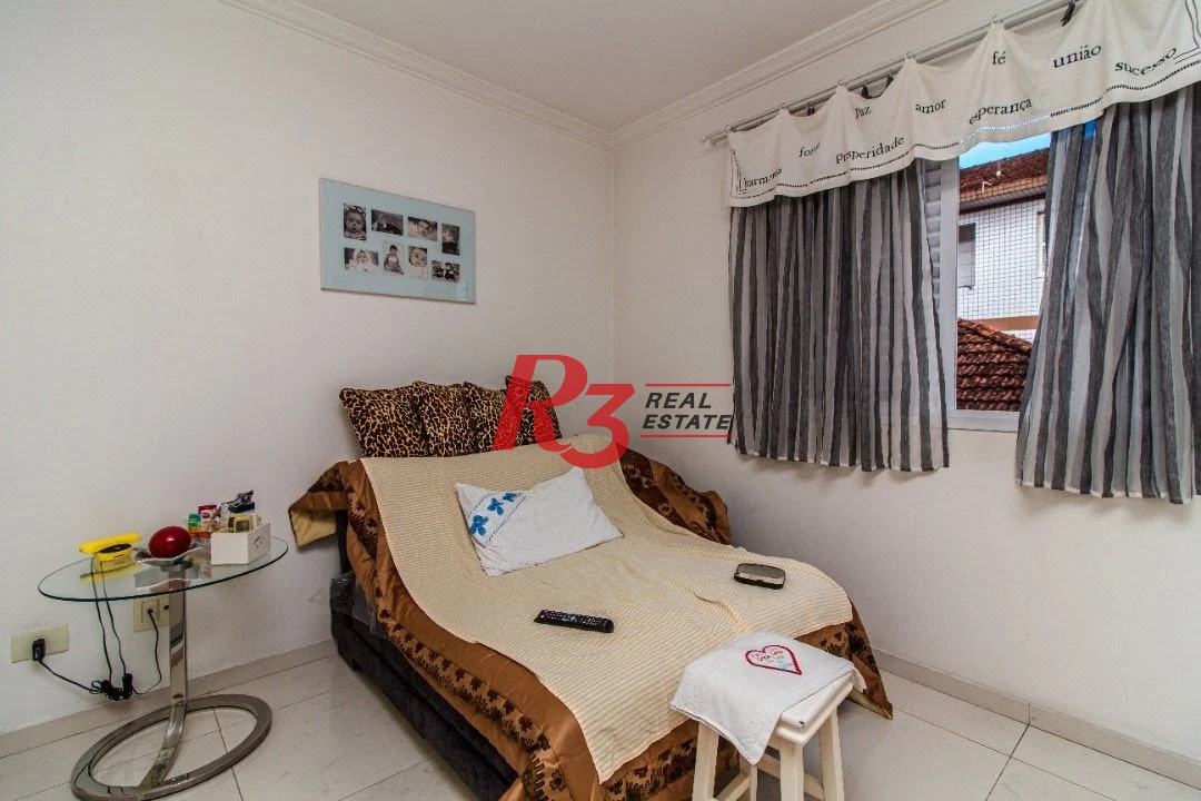TRIPLEX com 5 dormitórios à venda, 267 m² por R$ 1.900.000 - Embaré - Santos/SP