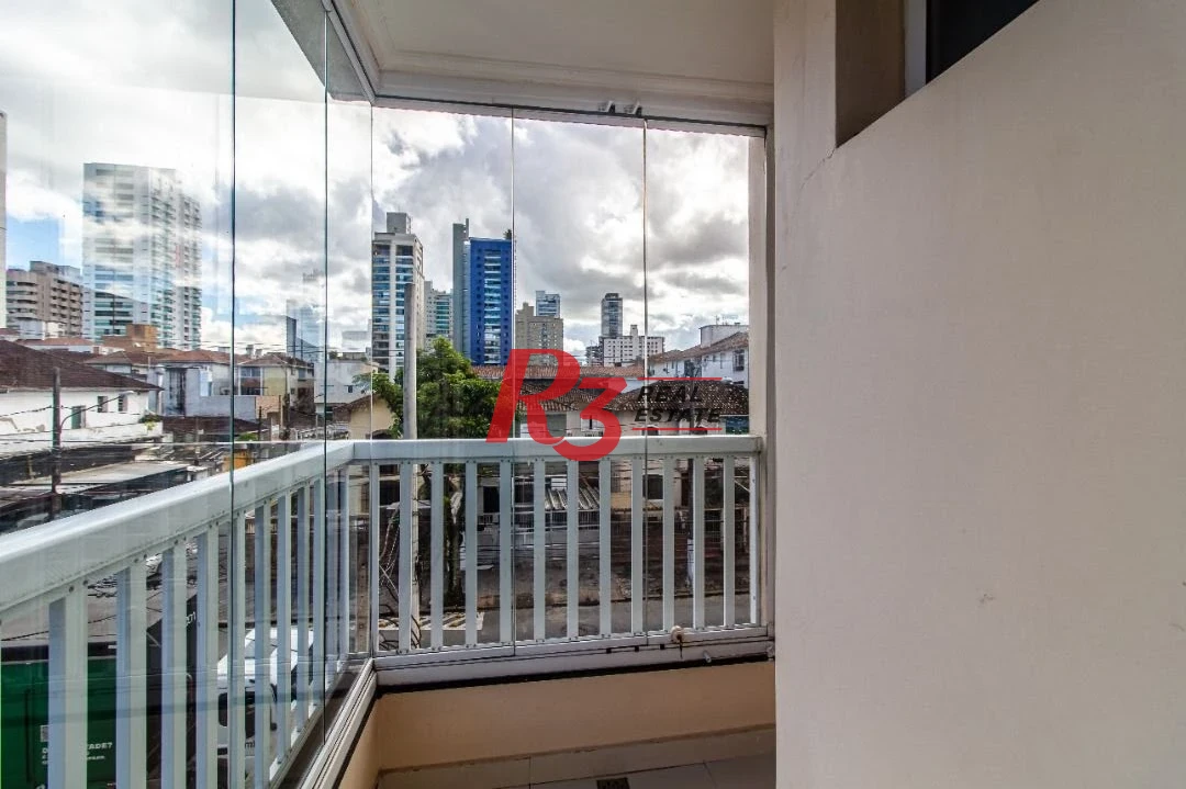 TRIPLEX com 5 dormitórios à venda, 267 m² por R$ 1.900.000 - Embaré - Santos/SP
