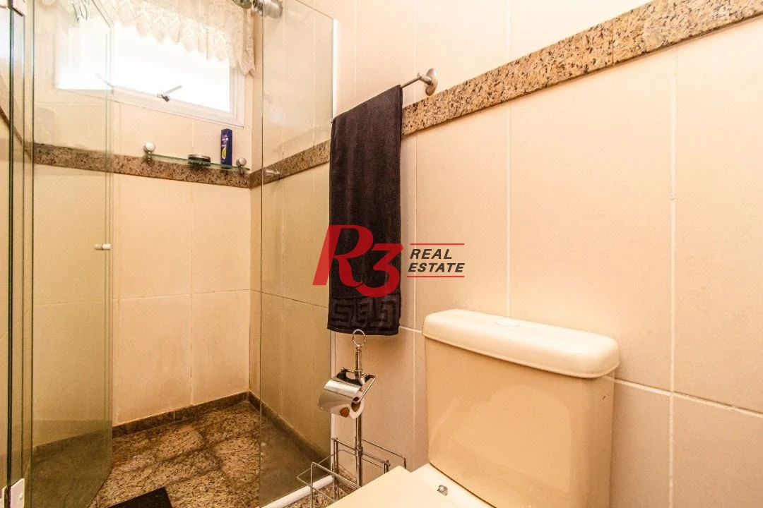 TRIPLEX com 5 dormitórios à venda, 267 m² por R$ 1.900.000 - Embaré - Santos/SP