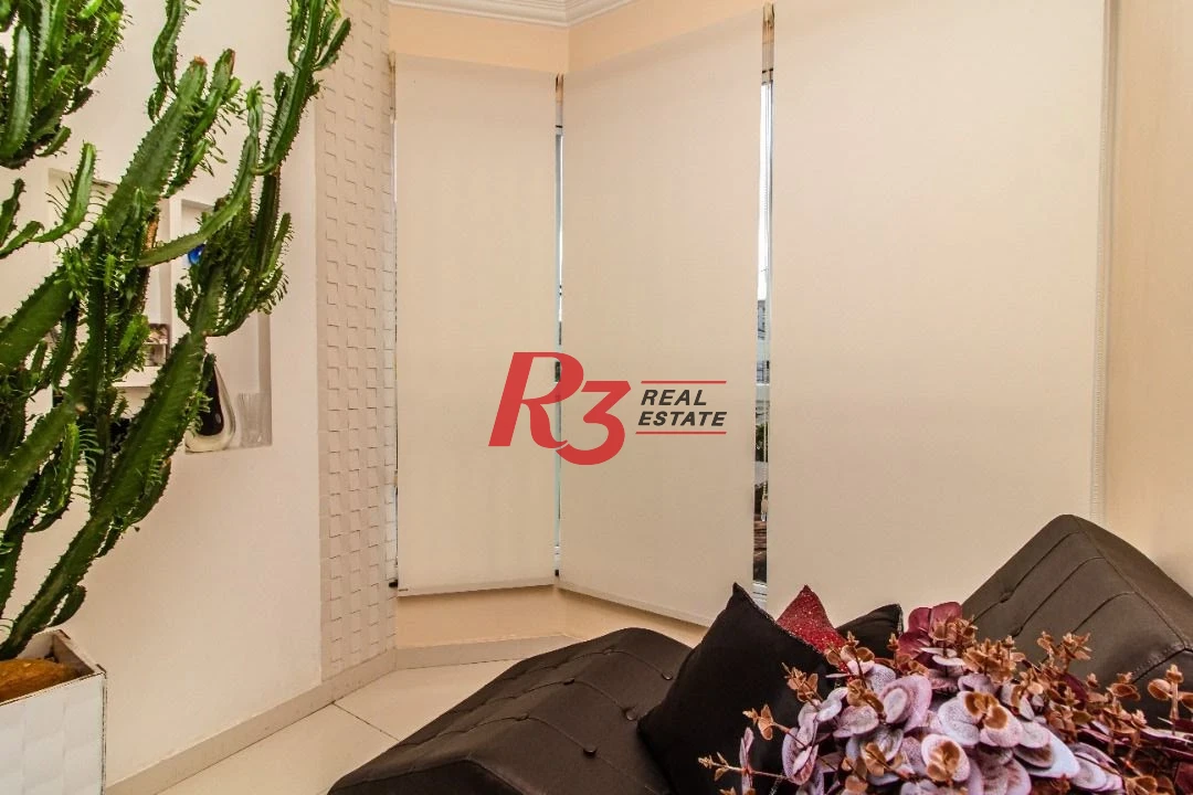 TRIPLEX com 5 dormitórios à venda, 267 m² por R$ 1.900.000 - Embaré - Santos/SP