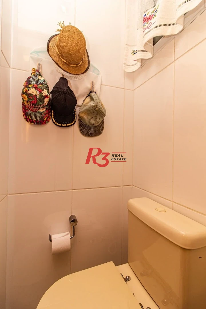 TRIPLEX com 5 dormitórios à venda, 267 m² por R$ 1.900.000 - Embaré - Santos/SP