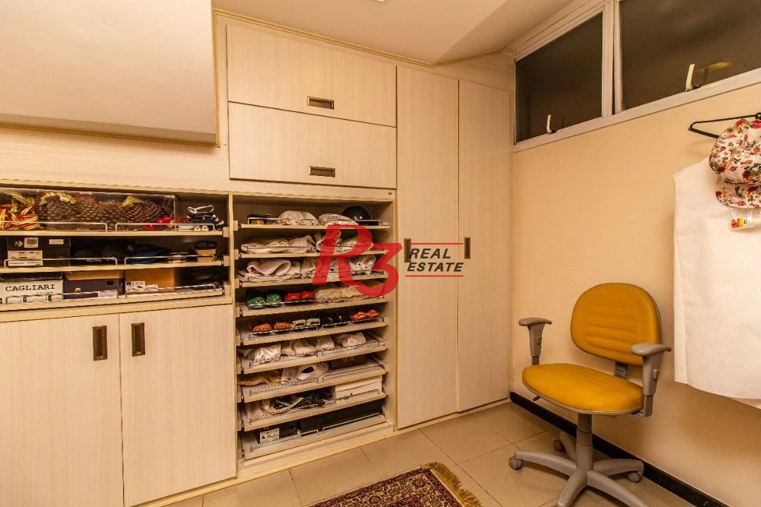 TRIPLEX com 5 dormitórios à venda, 267 m² por R$ 1.900.000 - Embaré - Santos/SP