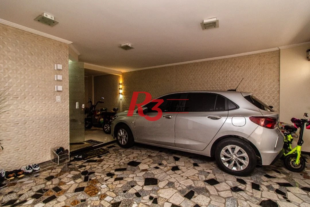TRIPLEX com 5 dormitórios à venda, 267 m² por R$ 1.900.000 - Embaré - Santos/SP