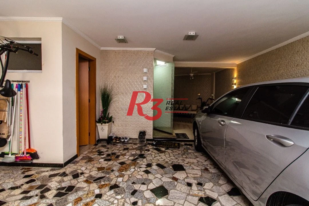 TRIPLEX com 5 dormitórios à venda, 267 m² por R$ 1.900.000 - Embaré - Santos/SP