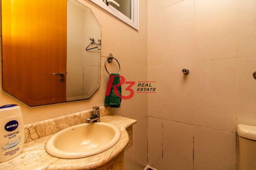 TRIPLEX com 5 dormitórios à venda, 267 m² por R$ 1.900.000 - Embaré - Santos/SP