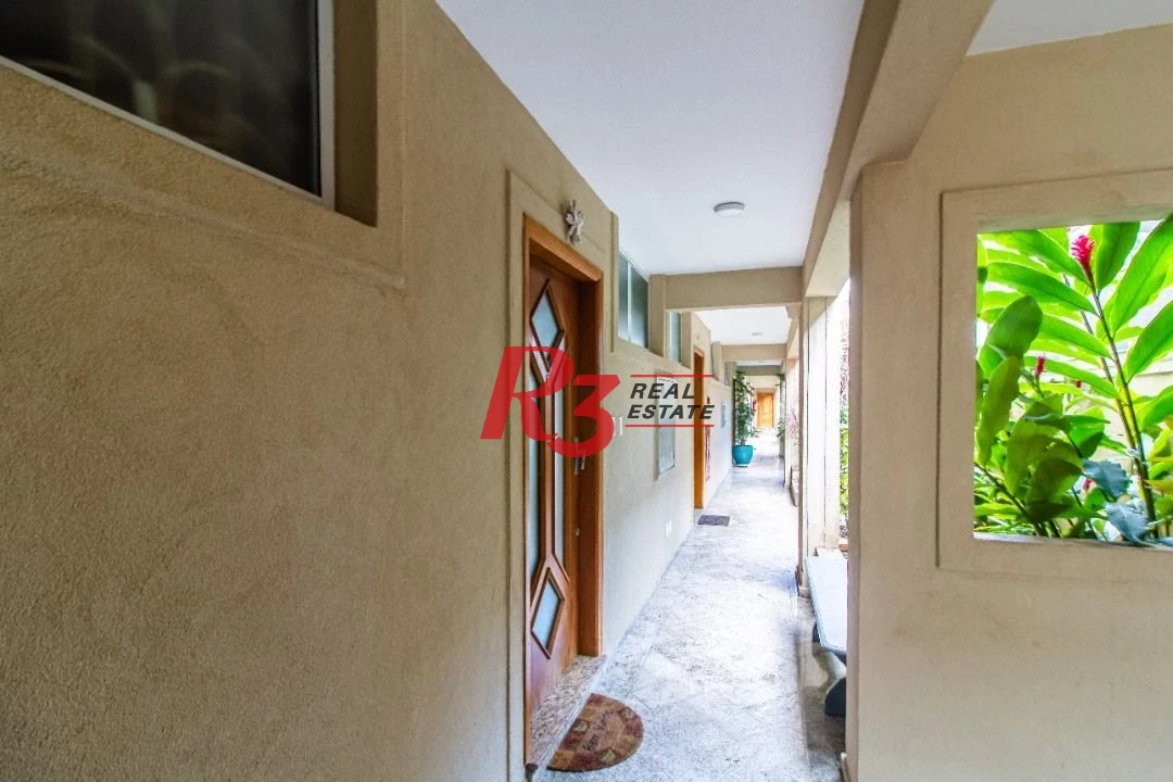 TRIPLEX com 5 dormitórios à venda, 267 m² por R$ 1.900.000 - Embaré - Santos/SP