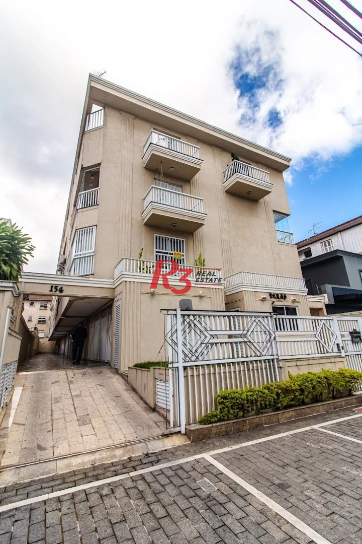 TRIPLEX com 5 dormitórios à venda, 267 m² por R$ 1.900.000 - Embaré - Santos/SP