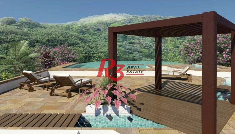 Apartamento com 3 dormitórios à venda, 93 m² por R$ 1.344.000,00 - Asturias - Guarujá/SP