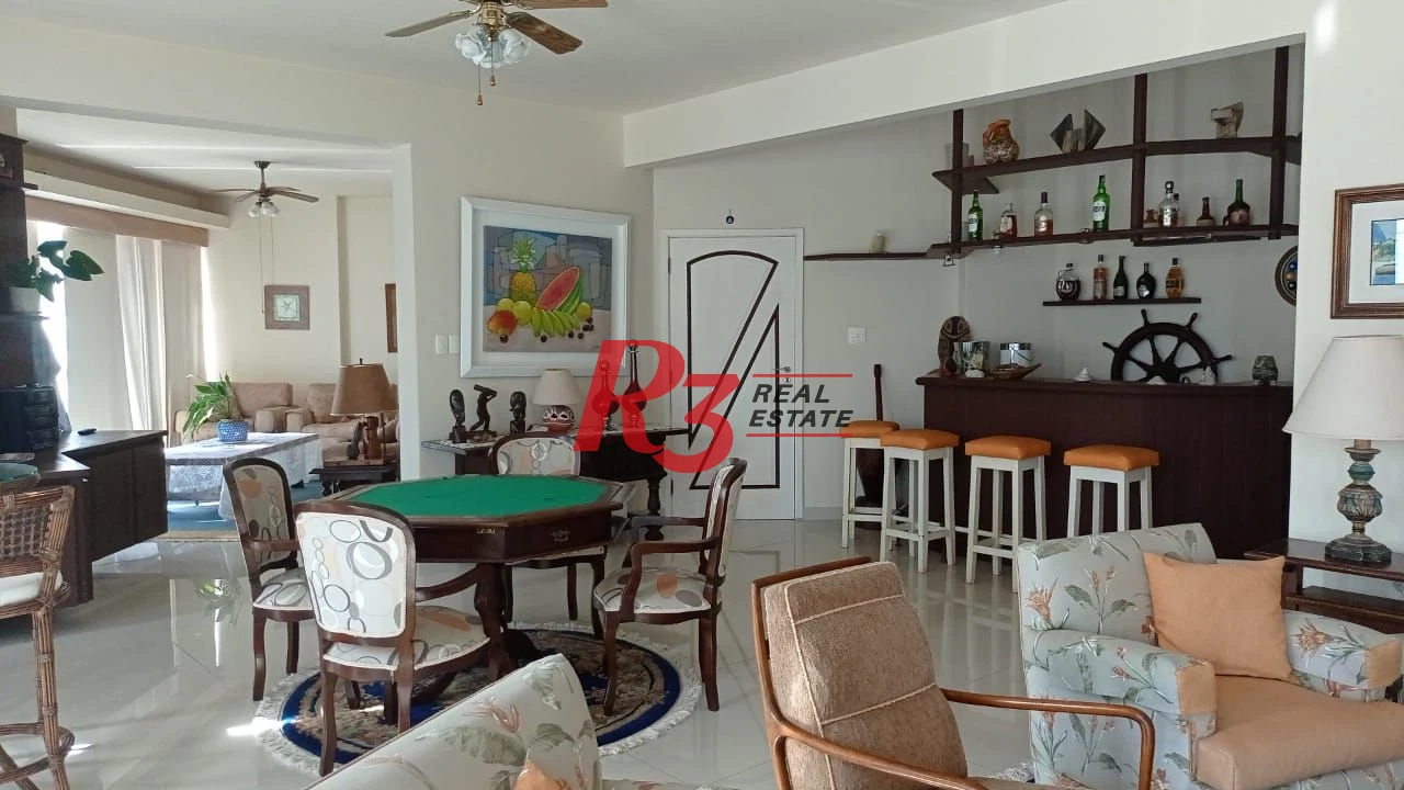 Apartamento com 6 dormitórios à venda, 504 m² por R$ 1.500.000,00 - Morro do Maluf - Guarujá/SP