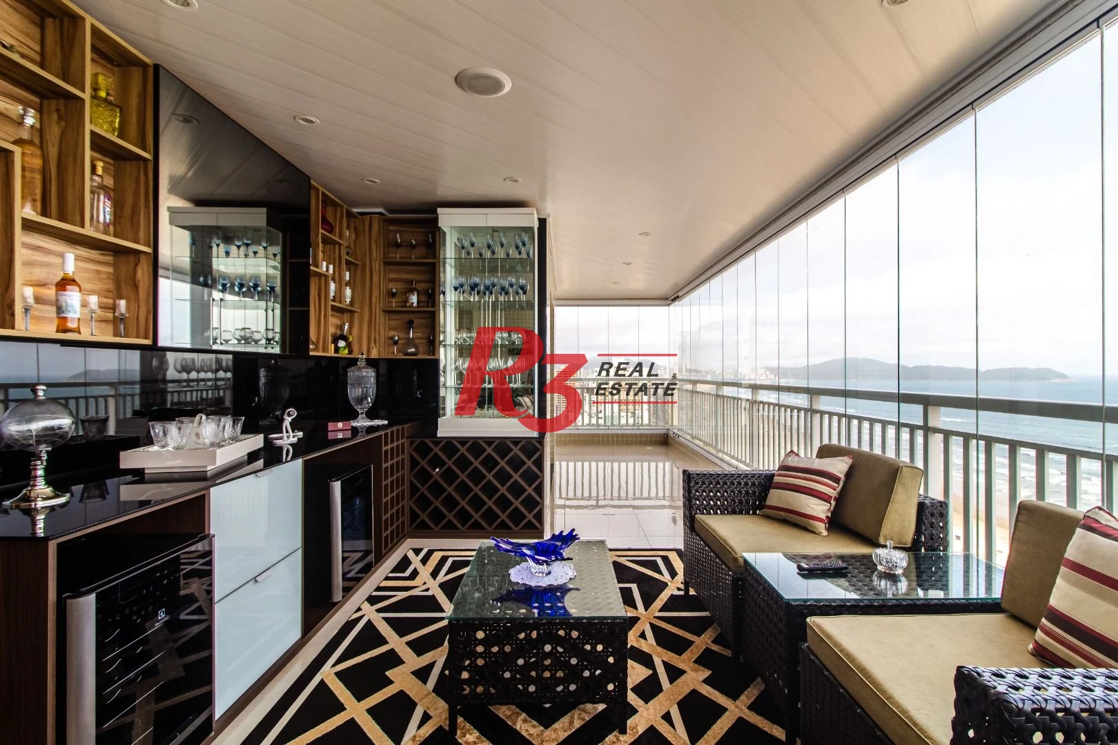 Apartamento com 3 dormitórios à venda, 326 m² - Aviação - Praia Grande/SP
