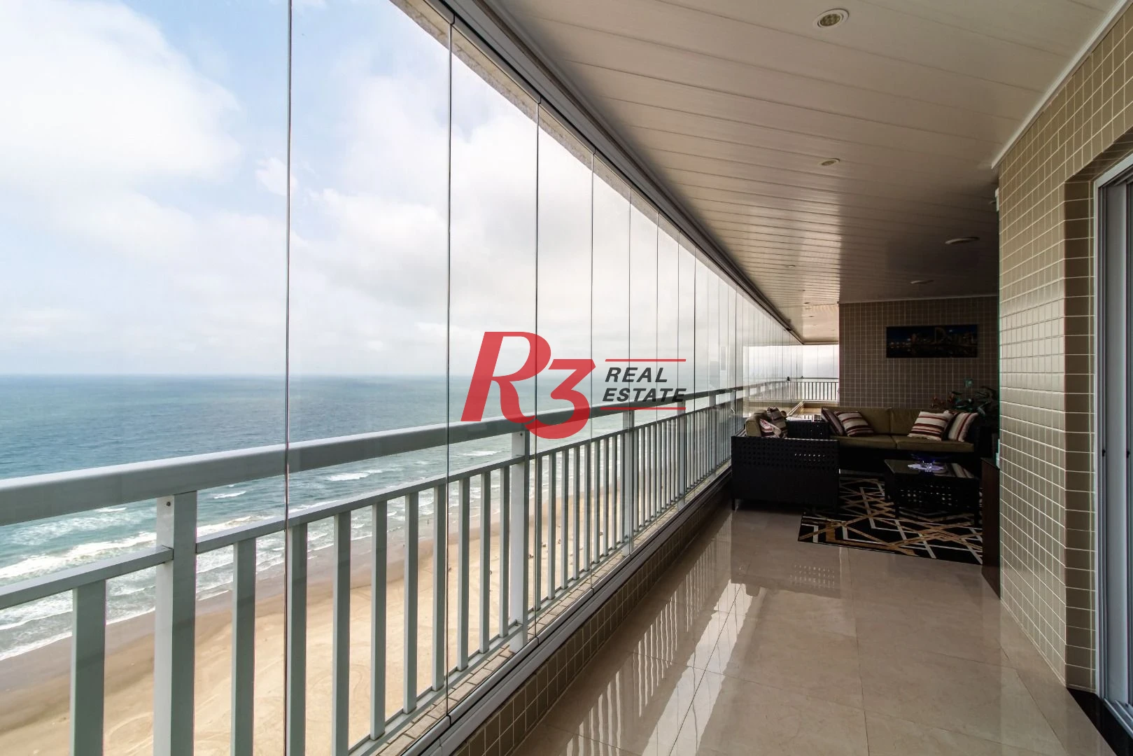Apartamento com 3 dormitórios à venda, 326 m² - Aviação - Praia Grande/SP