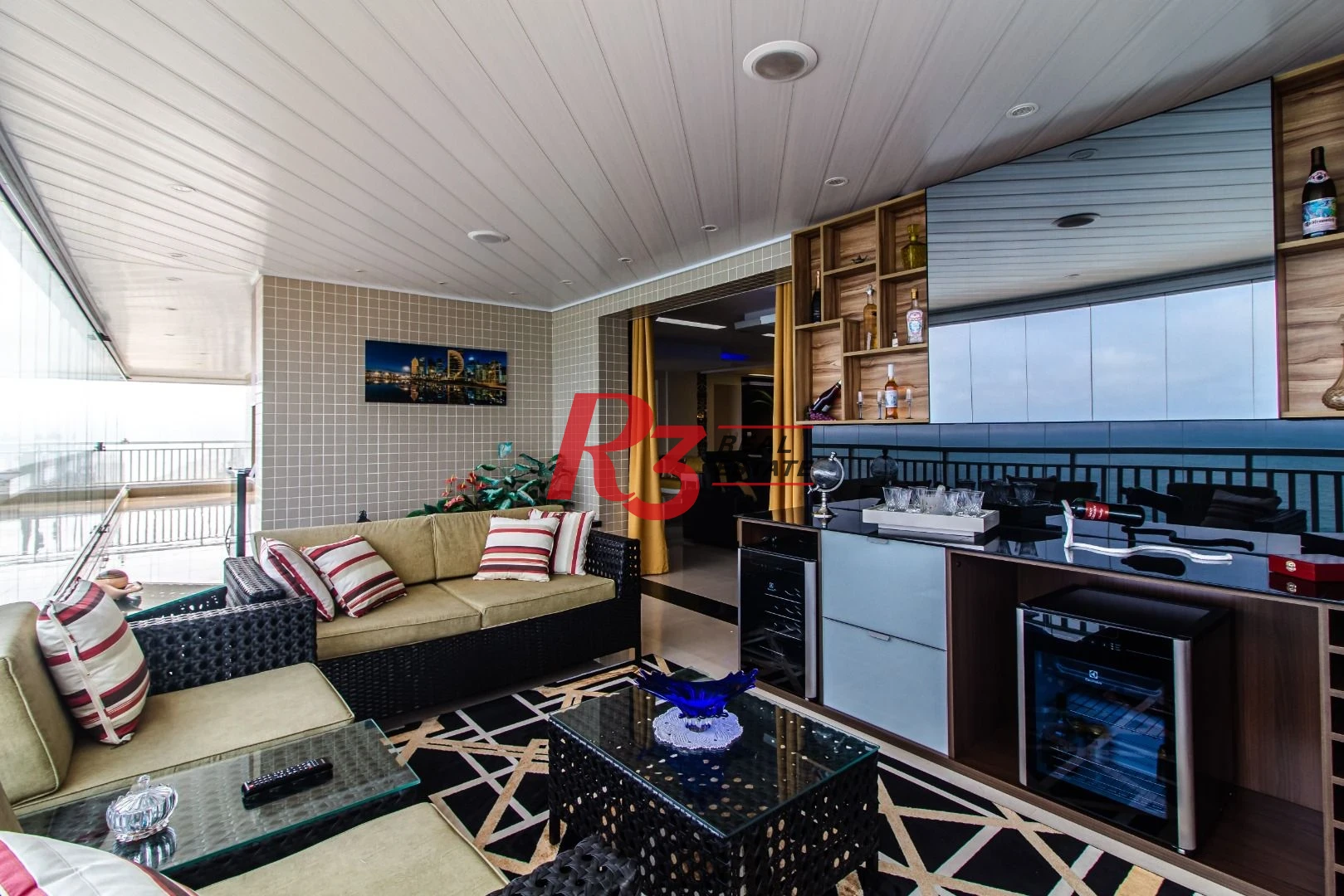 Apartamento com 3 dormitórios à venda, 326 m² - Aviação - Praia Grande/SP