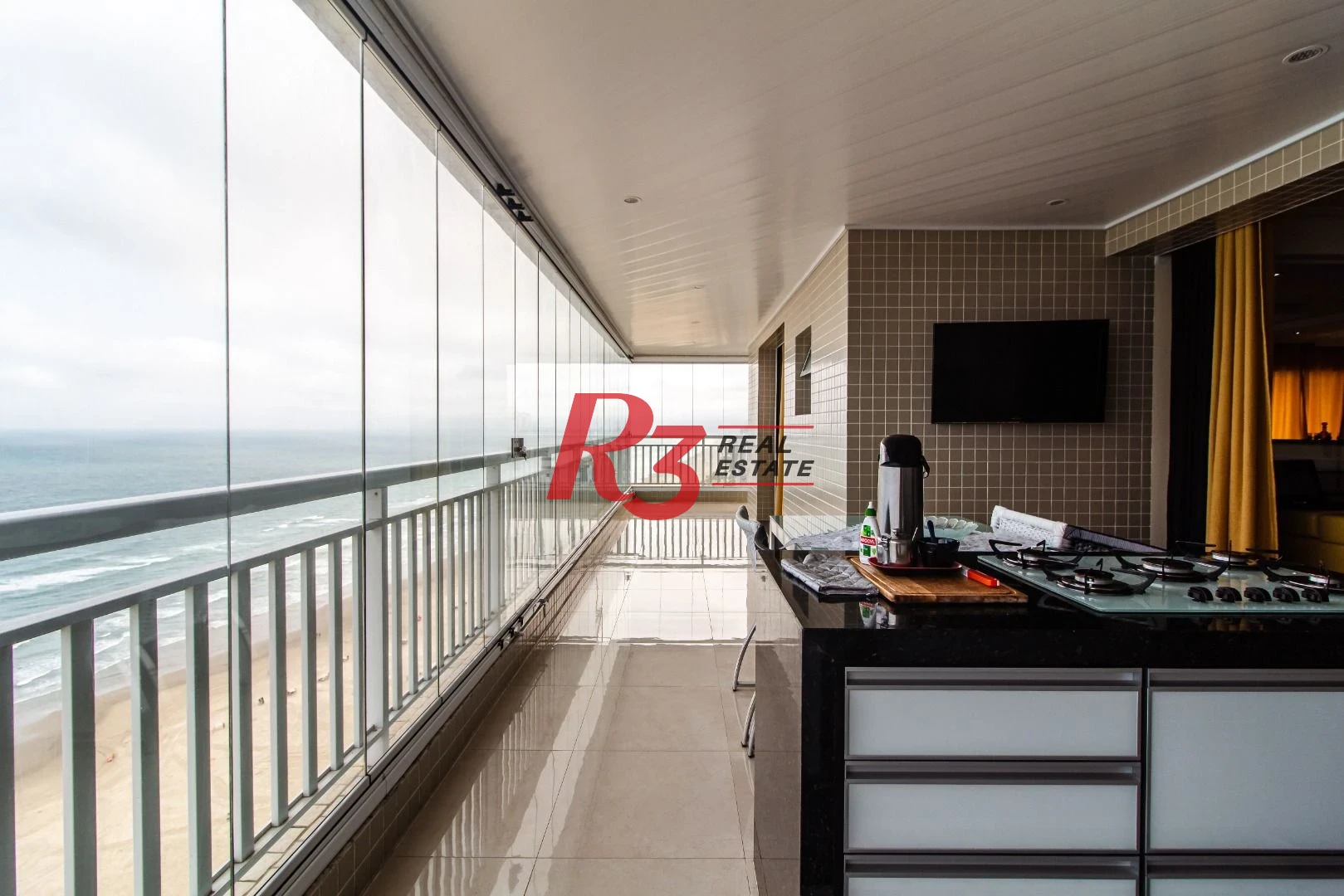 Apartamento com 3 dormitórios à venda, 326 m² - Aviação - Praia Grande/SP