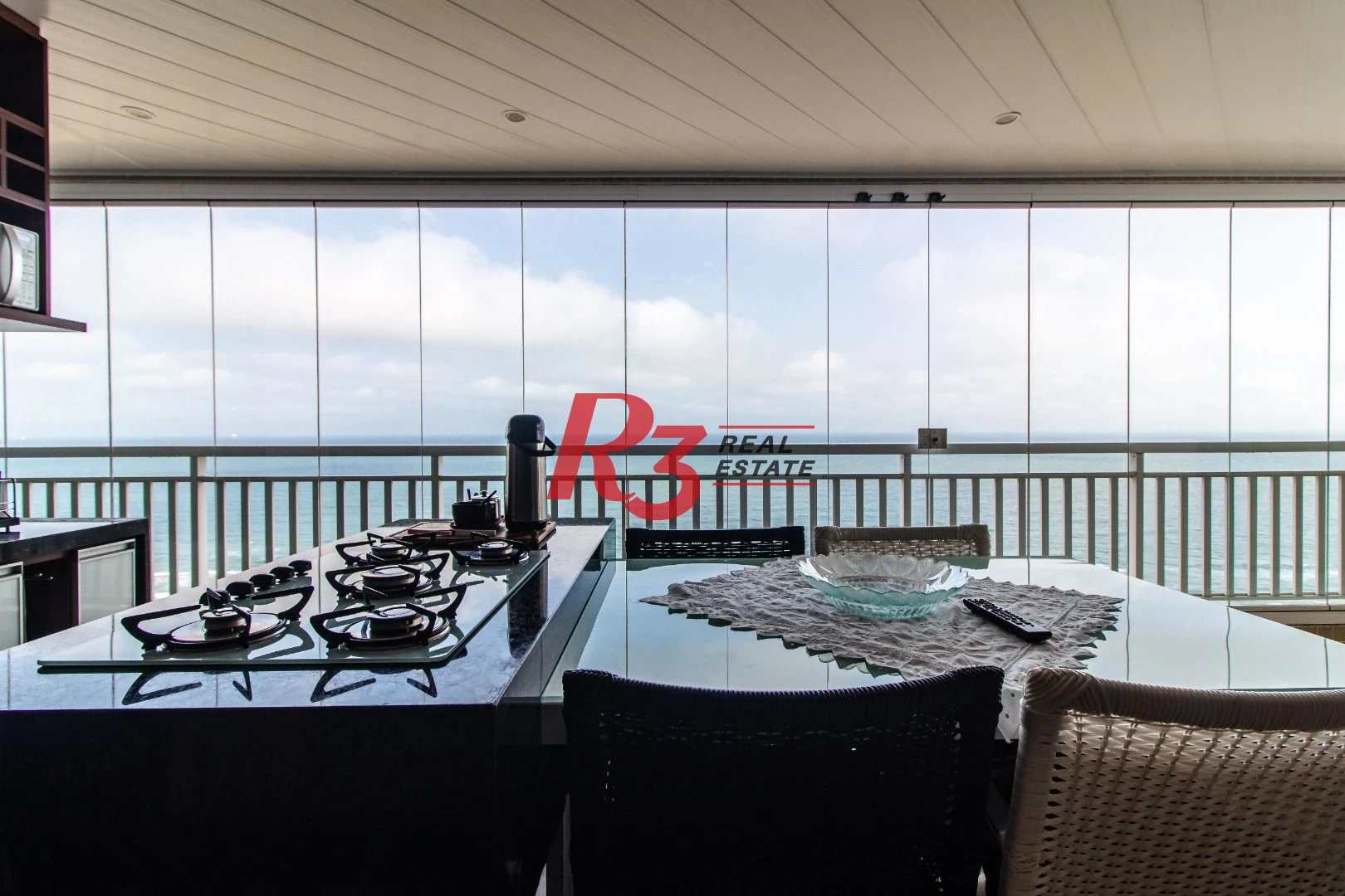 Apartamento com 3 dormitórios à venda, 326 m² - Aviação - Praia Grande/SP