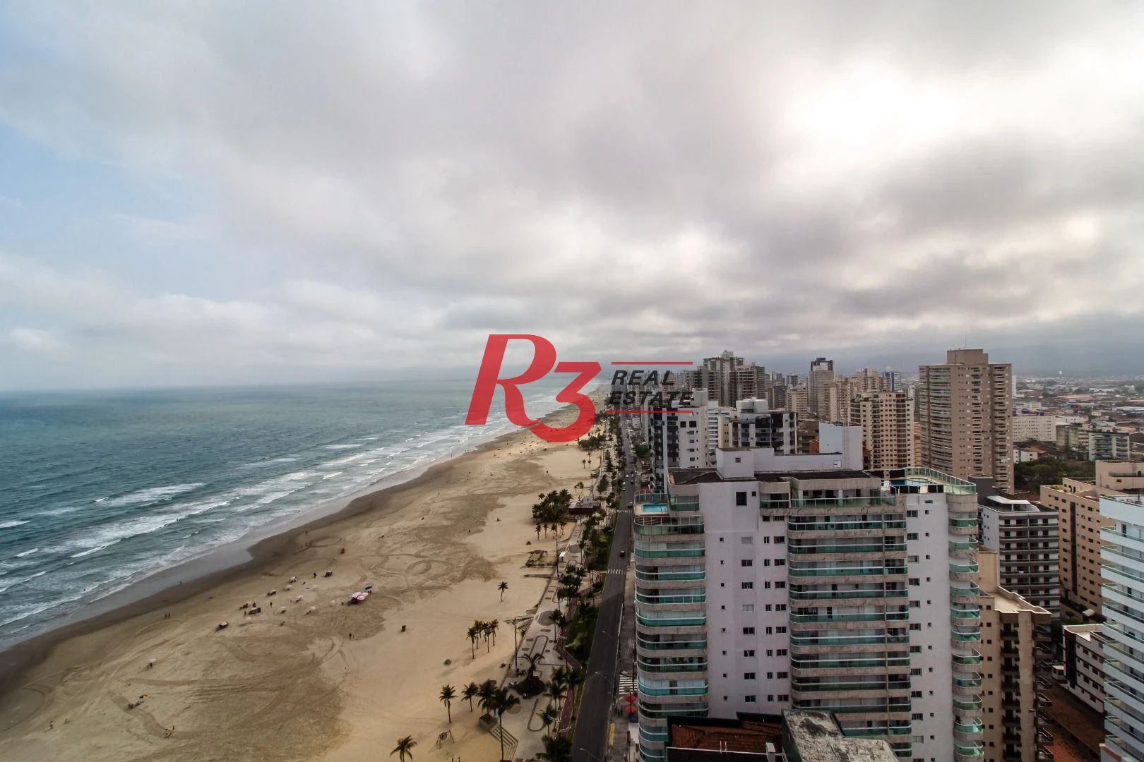 Apartamento com 3 dormitórios à venda, 326 m² - Aviação - Praia Grande/SP