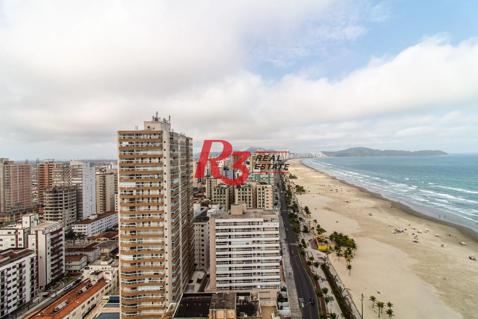 Apartamento com 3 dormitórios à venda, 326 m² - Aviação - Praia Grande/SP