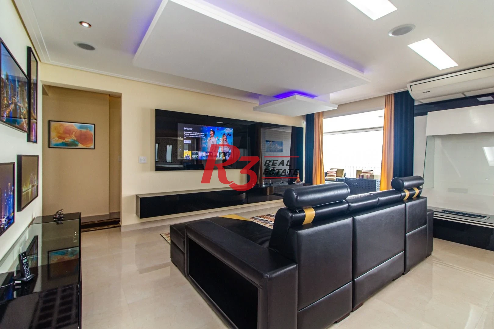 Apartamento com 3 dormitórios à venda, 326 m² - Aviação - Praia Grande/SP