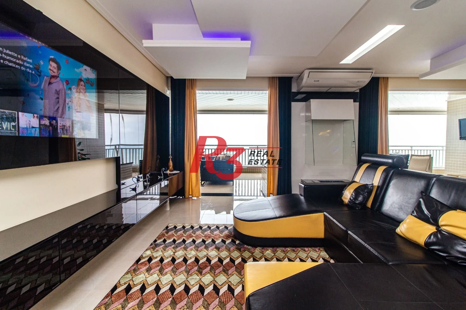 Apartamento com 3 dormitórios à venda, 326 m² - Aviação - Praia Grande/SP