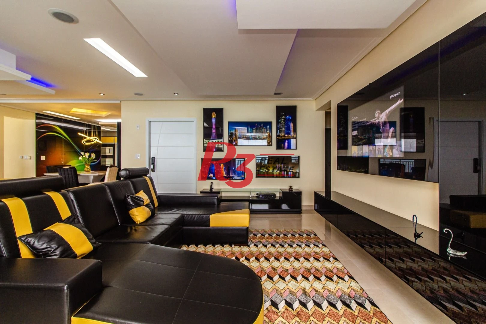 Apartamento com 3 dormitórios à venda, 326 m² - Aviação - Praia Grande/SP