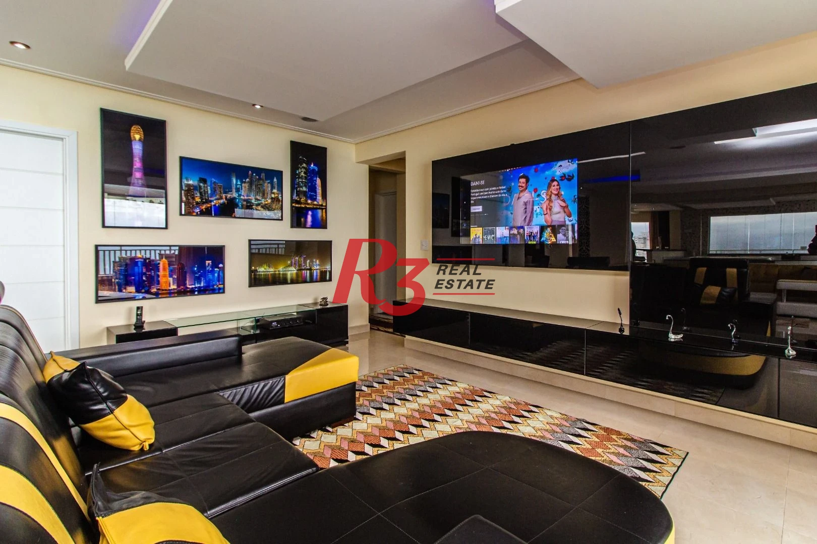 Apartamento com 3 dormitórios à venda, 326 m² - Aviação - Praia Grande/SP