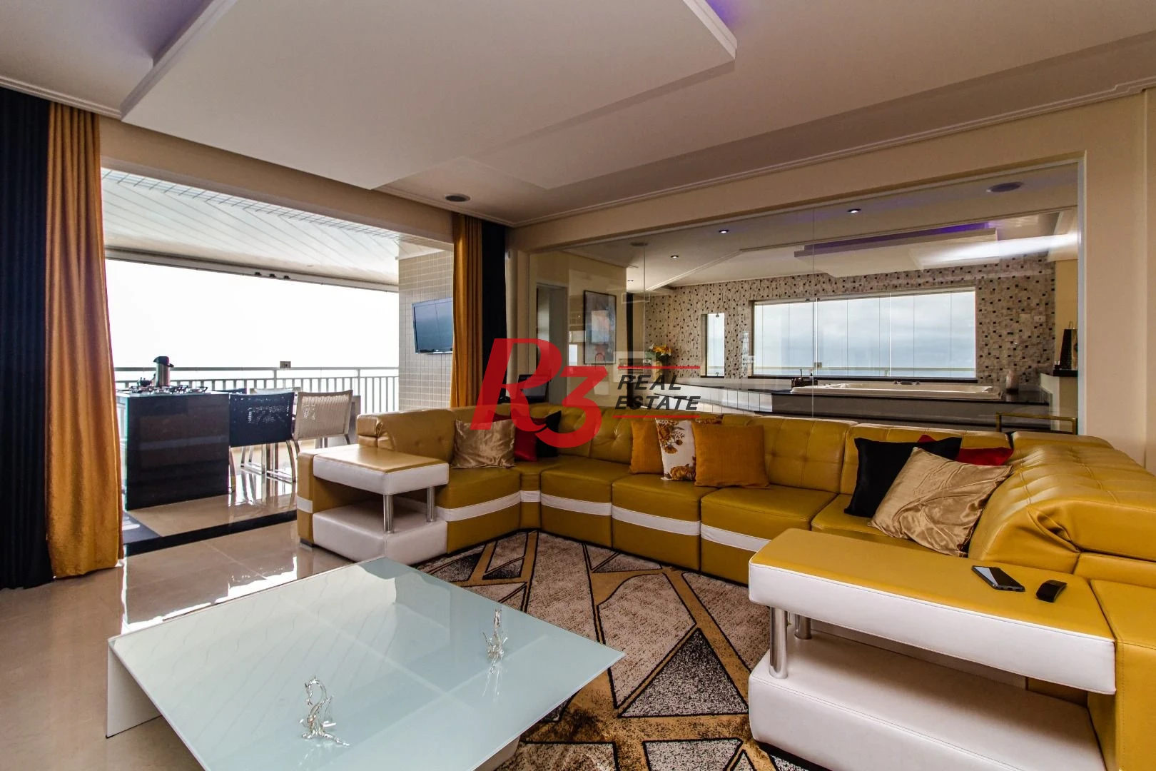 Apartamento com 3 dormitórios à venda, 326 m² - Aviação - Praia Grande/SP