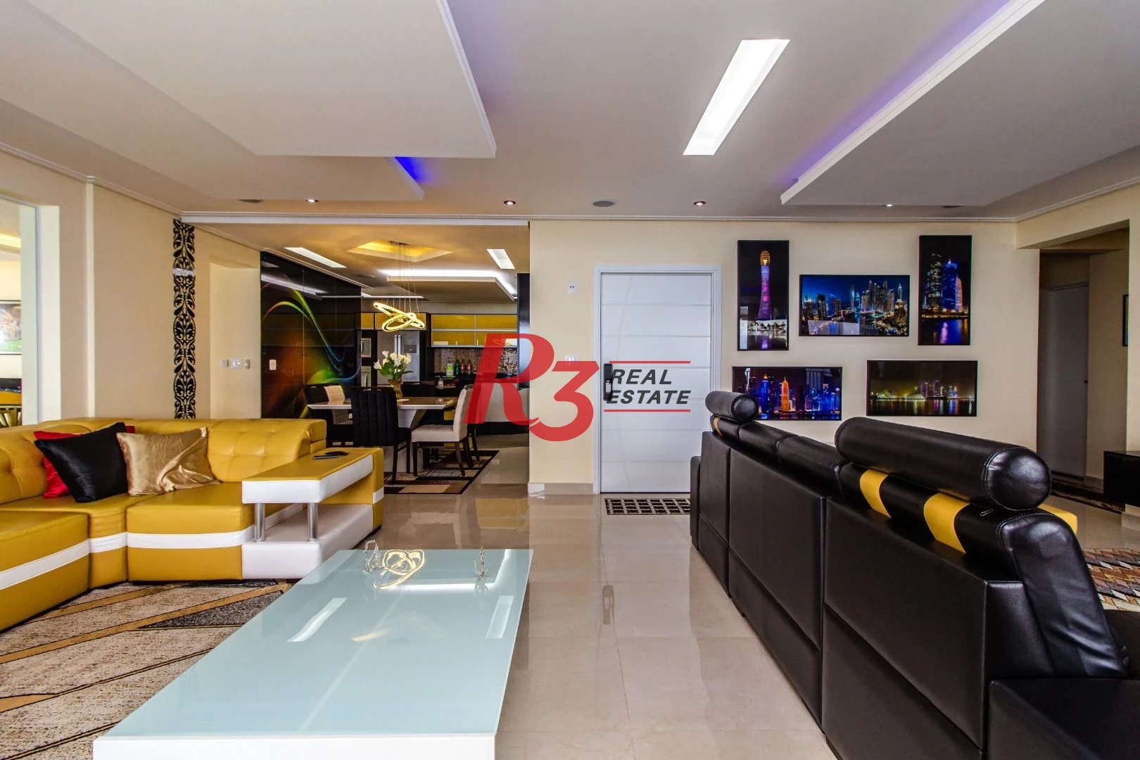 Apartamento com 3 dormitórios à venda, 326 m² - Aviação - Praia Grande/SP