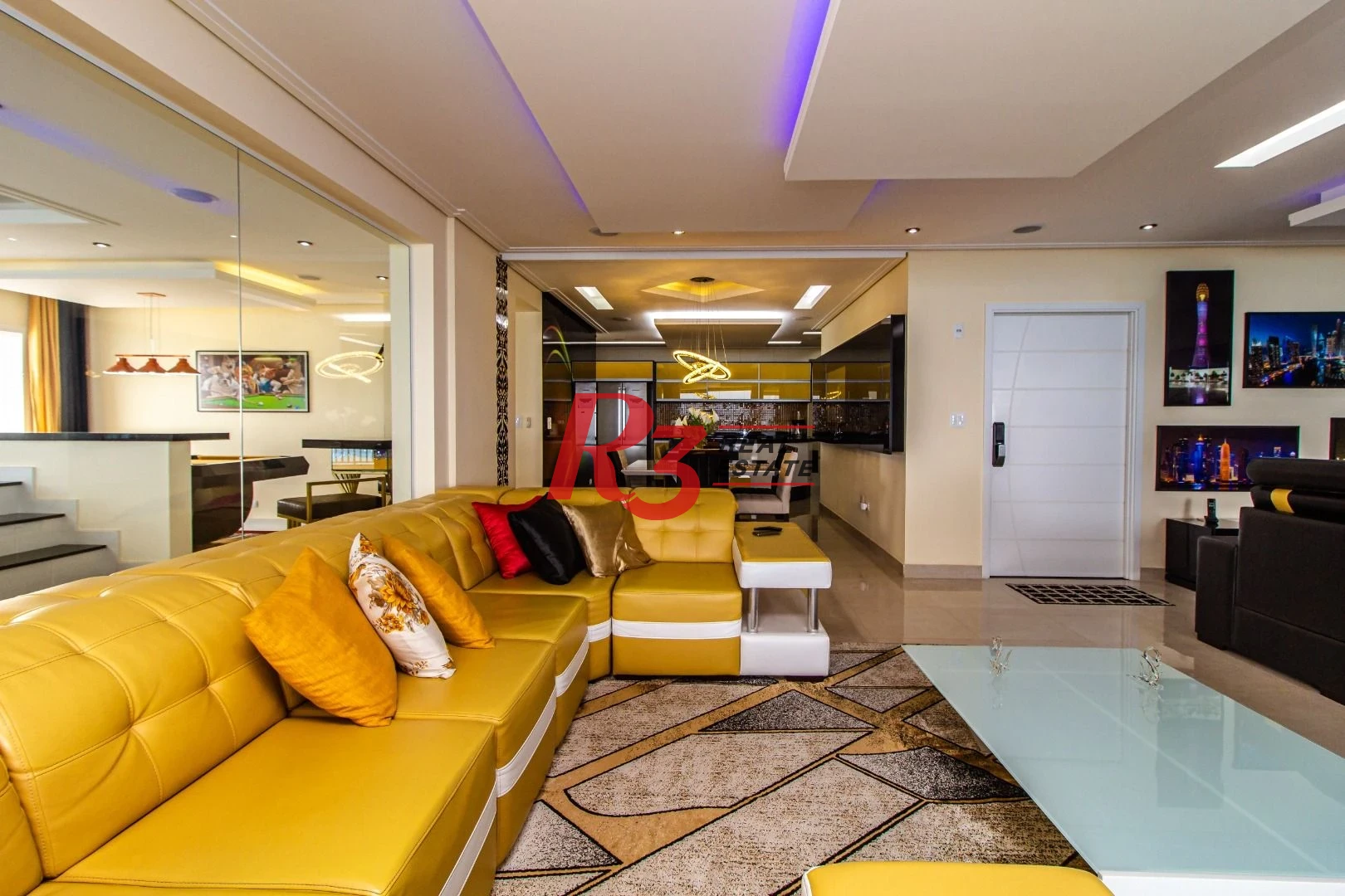 Apartamento com 3 dormitórios à venda, 326 m² - Aviação - Praia Grande/SP