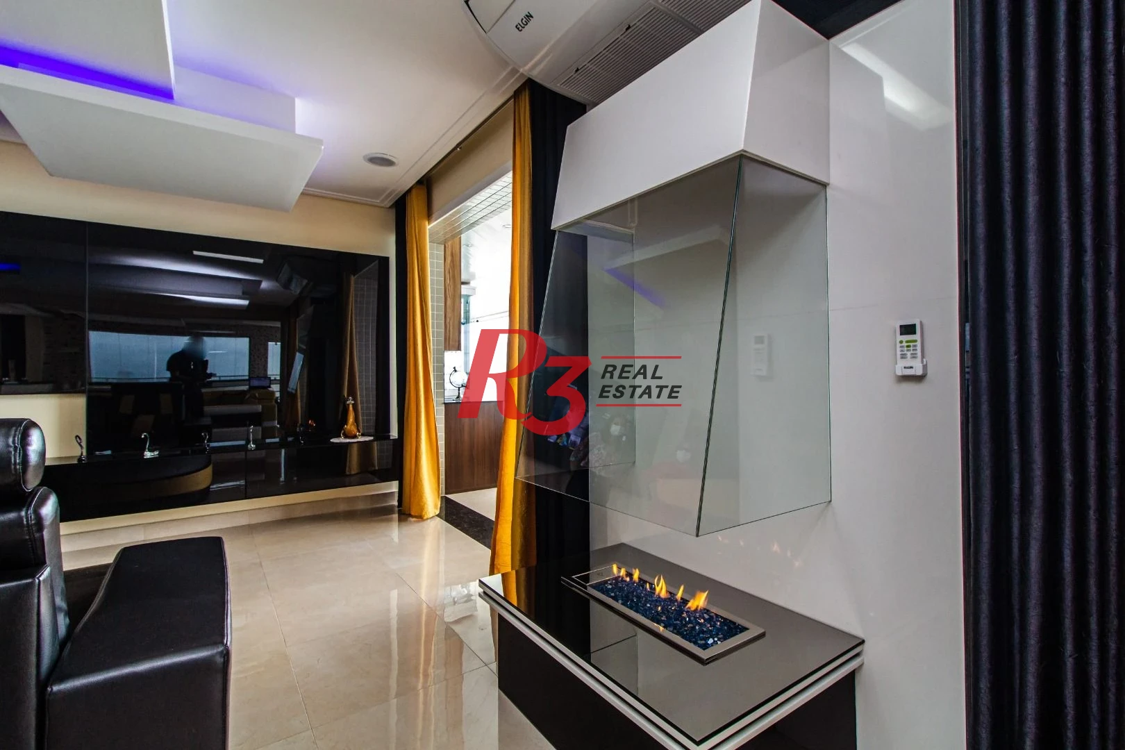 Apartamento com 3 dormitórios à venda, 326 m² - Aviação - Praia Grande/SP