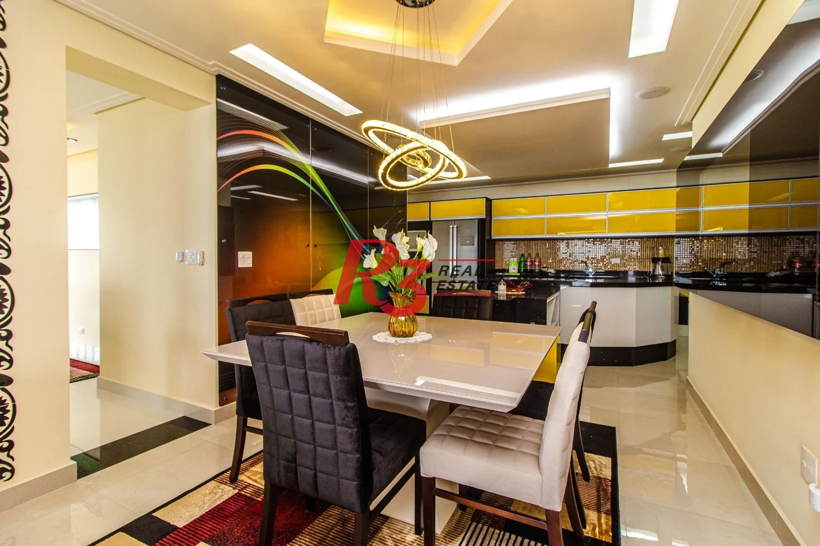 Apartamento com 3 dormitórios à venda, 326 m² - Aviação - Praia Grande/SP
