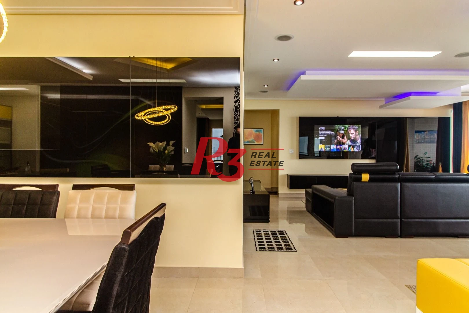 Apartamento com 3 dormitórios à venda, 326 m² - Aviação - Praia Grande/SP