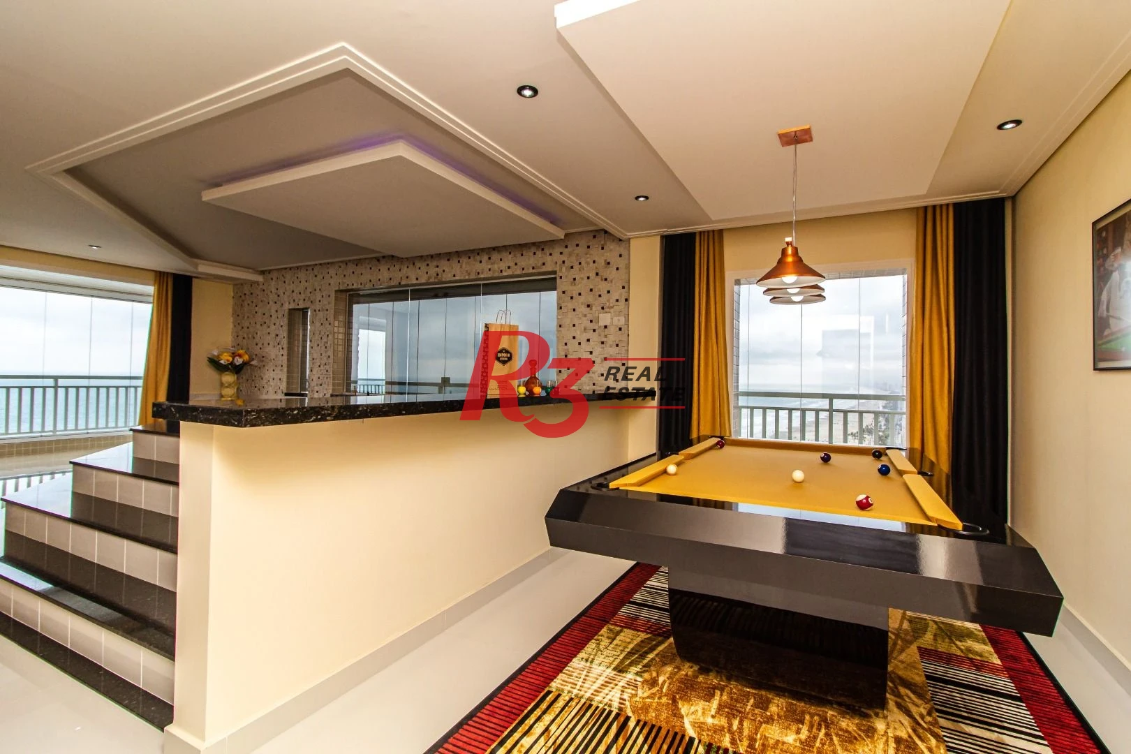 Apartamento com 3 dormitórios à venda, 326 m² - Aviação - Praia Grande/SP