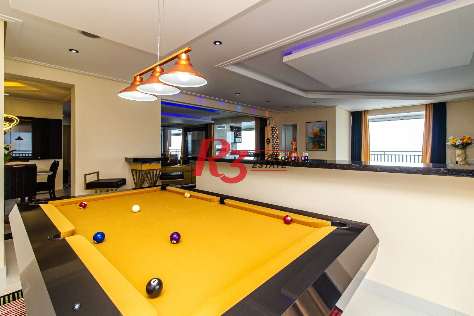 Apartamento com 3 dormitórios à venda, 326 m² - Aviação - Praia Grande/SP