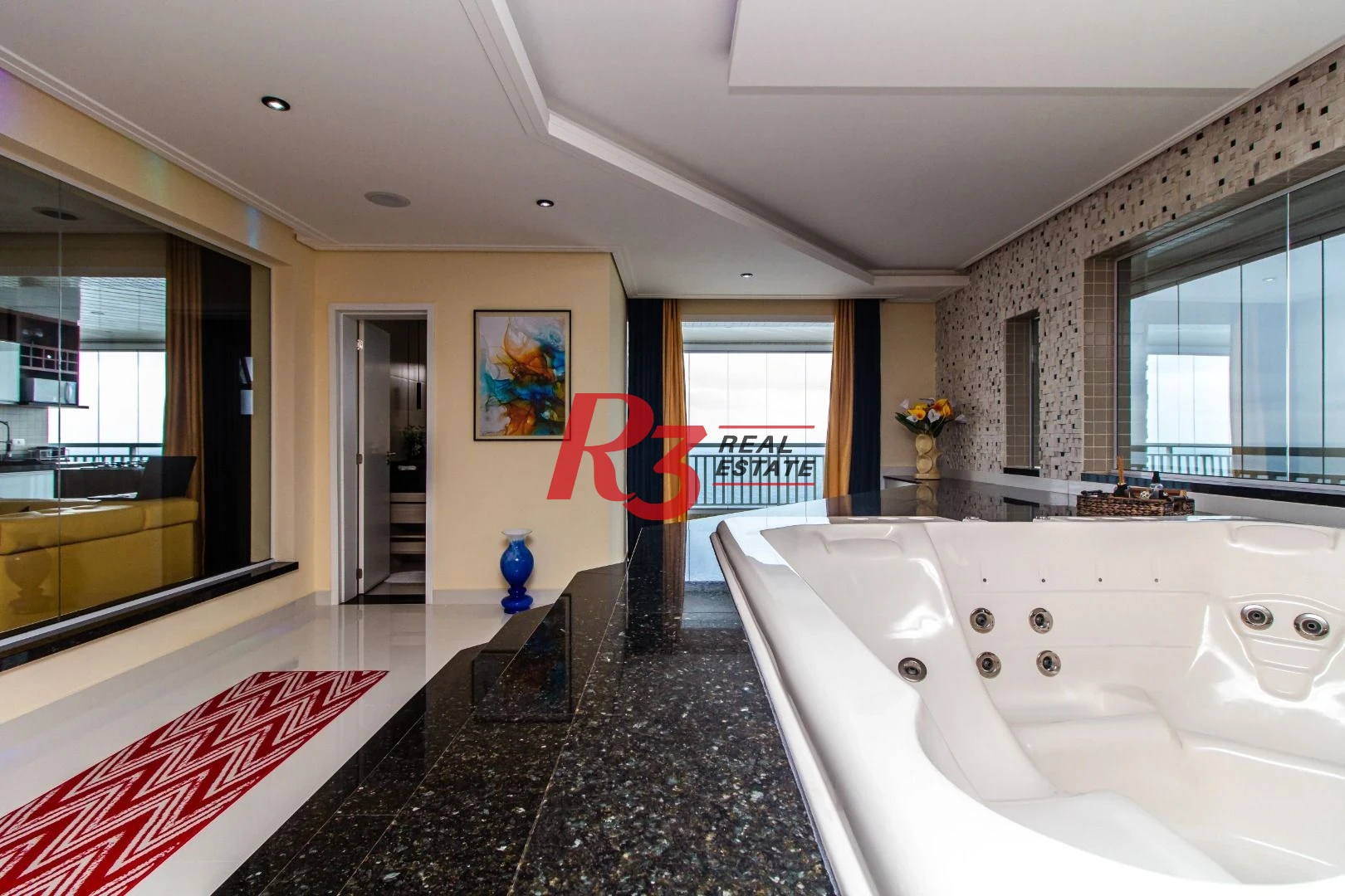 Apartamento com 3 dormitórios à venda, 326 m² - Aviação - Praia Grande/SP